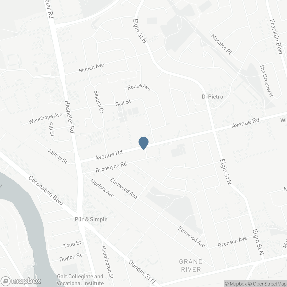 76 AVENUE Road, Cambridge, Ontario N1R 1C1
